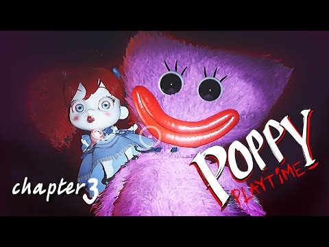 Видео: В ШКОЛЕ ЕЩЕ СТРАШНЕЕ ✔ Poppy Playtime Chapter 3 #7