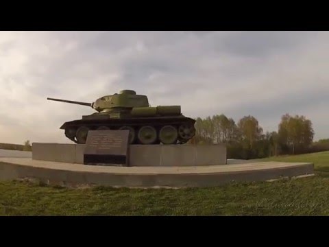 Видео: Путешествие на авто - Бородинское поле, Утицкий курган