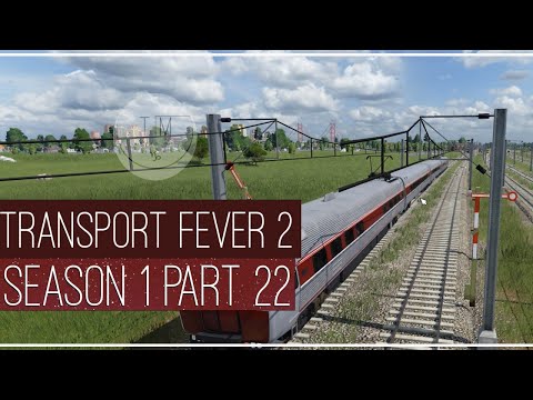 Видео: Transport Fever 2 | Сезон 1 | Часть 22 | Машины - делаем большой хаб Vanilla [Без модов]