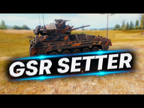 Видео: GSR 3301 Setter - 7 УРОВНЯ ЛТ ИЗ БРИТАНИИ!