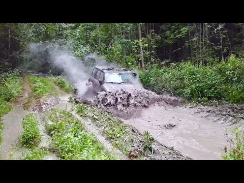 Видео: Как мы ищем трассы) в поисках грязи) + УАЗ BWT