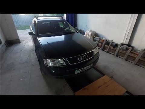 Видео: Audi A6 C5  2.4 нету связи со всеми блоками управления и большой расход топлива.