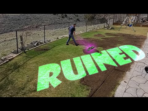 Видео: Эти ошибки при выравнивании газона слишком легко совершить