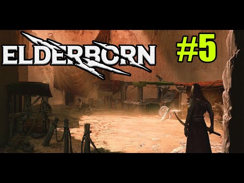 Видео: ELDERBORN 🔵 ПАДЕНИЕ ПЕРВОЙ БАШНИ #5