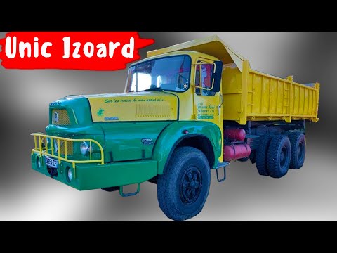 Видео: Как Французские грузовики UNIC потеряли независимость