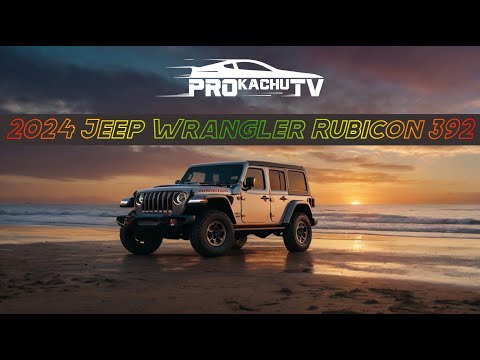 Видео: Jeep Wrangler Rubicon 392 2024 Уходящая Легенда | Обзор #100 от Прокачу ТВ
