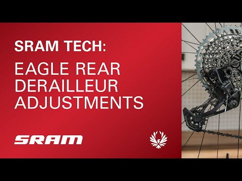 Видео: SRAM Tech: Регулировка заднего переключателя Eagle