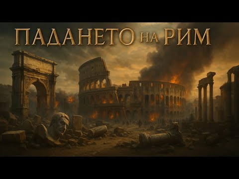 Видео: Падането на Рим | Културна одисея на човечеството със Славейко Йорданов