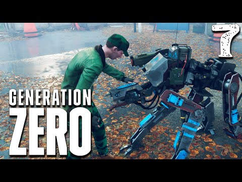 Видео: ЖЕЛЕЗНАЯ ДРУЖБА (7) ► Generation Zero