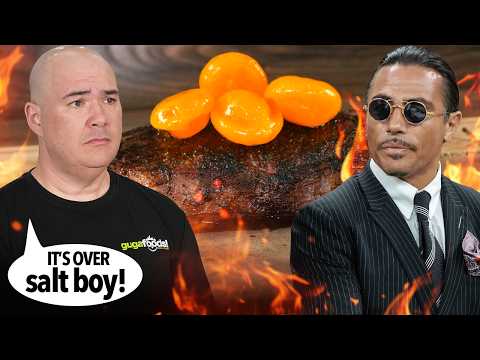 Видео: С меня ДОСТАТОЧНО, я заканчиваю Salt Bae на золотых стейках!
