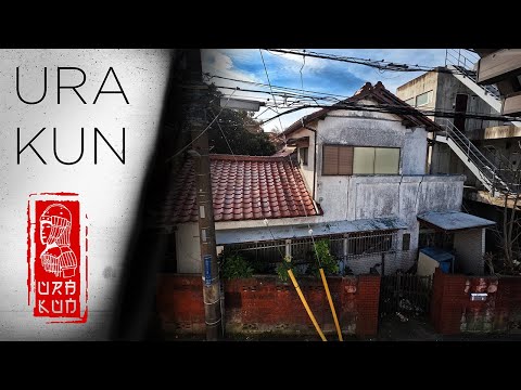 Видео: Заброшенные дома в Японии. Пустые пятиэтажные жилые комплексы.