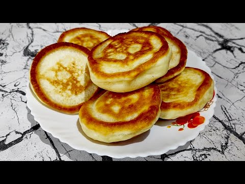 Видео: Пышные Красивые Вкусные Оладьи на Кефире / Раскрываю Все СЕКРЕТЫ Приготовления. Проверяю ЛАЙФХАК!