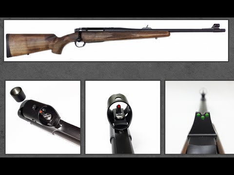 Видео: Орсис 120 с МПП (мушкой и целиком) калибр 308.