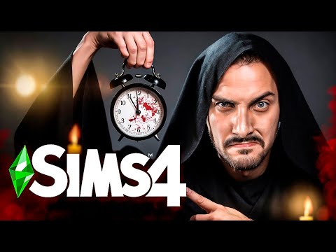 Видео: ИГРАЮ ЗА СМЕРТЬ - Новое дополнение "Жизнь и Смерть" в Sims 4