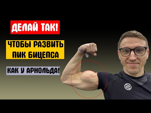 Видео: РАЗВИТЬ ПИК БИЦЕПСА КАК У АРНОЛЬДА! ОСНОВНЫЕ МОМЕНТЫ!