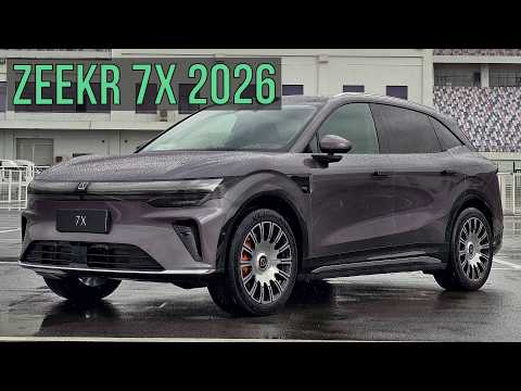 Видео: Рестайлинг Zeekr 7X 2026: вот почему теперь он вне конкуренции!