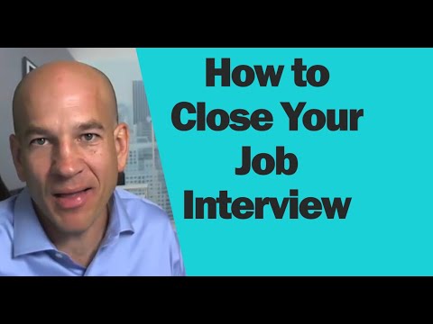Видео: Вопросы, которые следует задать в конце собеседования при приеме на работу