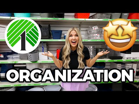 Видео: Все будут покупать DOLLAR TREE ORGANIZATION, когда увидят это!