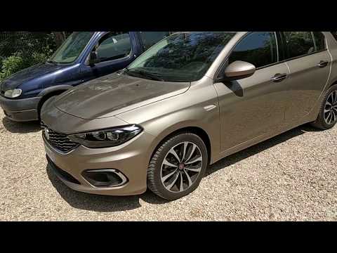 Видео: Fiat Tipo красавчик обзор в Риме