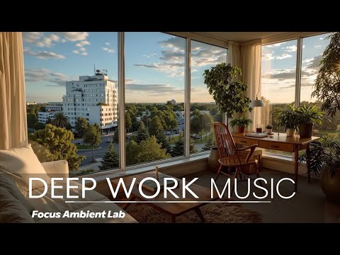 Видео: Идеальный Рабочий Поток | Расслабляющий Фон для Учебы и Работы