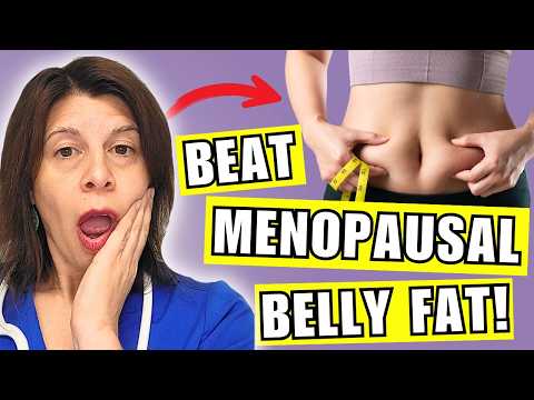 Видео: Как избавиться от жира на животе в период менопаузы | 10 проверенных способов