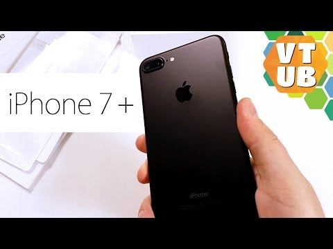 Видео: iPhone 7 Plus 128gb Распаковка, Внешний Вид, Первые Впечатления