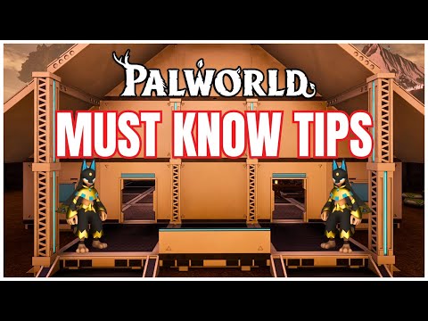 Видео: Советы Palworld, о которых я хотел бы знать раньше: советы по строительству и оптимизации базы