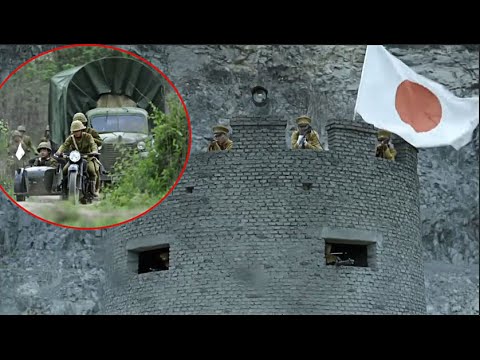Видео: Противник подвозил зерно к артиллерийской башне, но китайская армия устраивала там засады