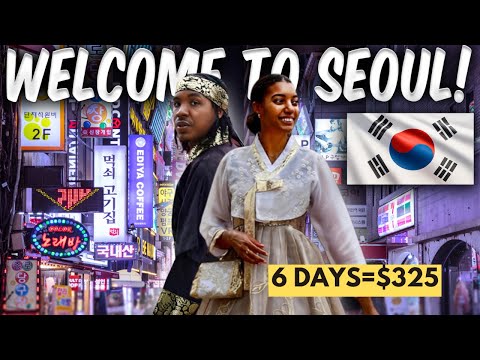 Видео: Полный маршрут путешествия по СЕУЛУ | Путеводитель по Южной Корее