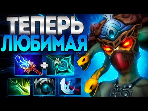 Видео: МЕДУЗА ТЕПЕРЬ МОЯ ЛЮБИМАЯ? НА 1 ПОЗИЦИИ ИМБА🔥7.37 MEDUSA DOTA 2