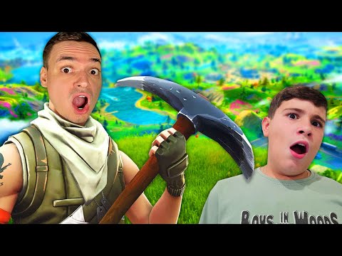 Видео: ИГРАЕМ ВСЕКИ FORTNITE МОД НА ЖИВО!