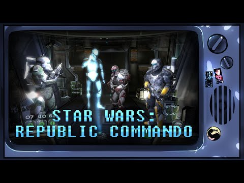 Видео: Star Wars: Republic Commando [Ретрореквест]