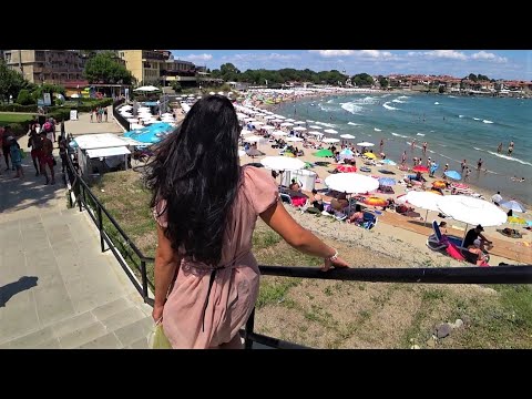 Видео: Walking in Sozopol Summer Walk Bulgaria - Созополь Болгария - Sozopol Bulgarien