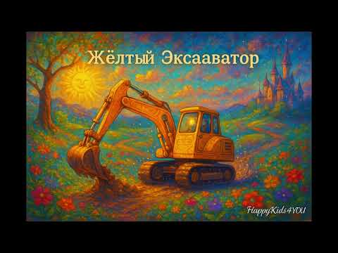 Видео: Жёлтый Экскаватор