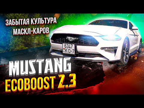 Видео: Ford Mustang Ecoboost 2.3 - Надежность, проблемы, обзор, автообзор, тест драйв