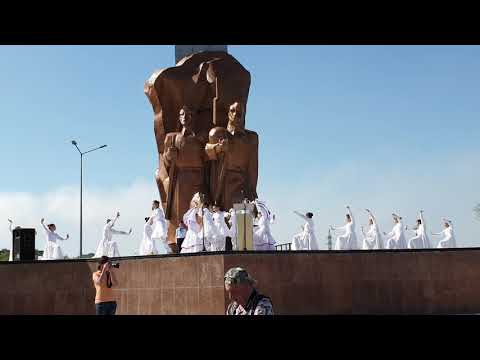 Видео: Танец Журавли. Старшая группа ШАШУ. 09.05.19