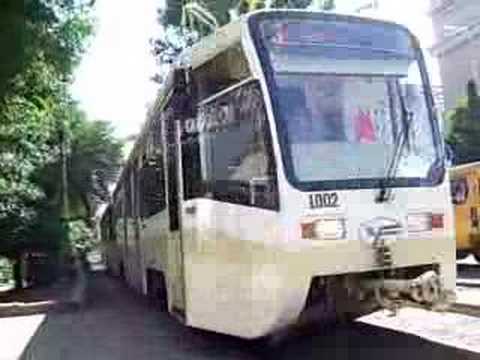 Видео: Трамваи Саратова