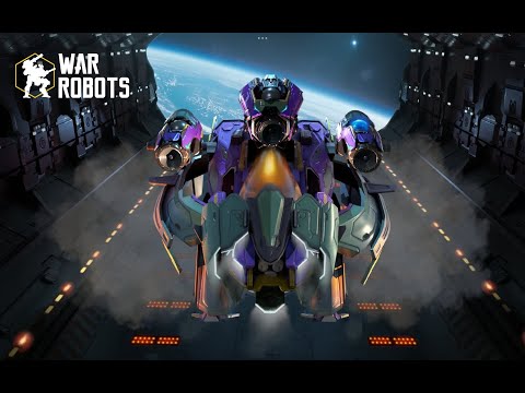 Видео: War Robots | Добрый вечер РОБОТОВОДЫ. А вотЬ и обнова 10.4 подкатила