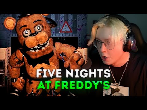 Видео: ДРЕЙК ПУГАЕТСЯ АНИМАТРОНИКОВ В FNAF 2 | Five Nights At Freddy's 2