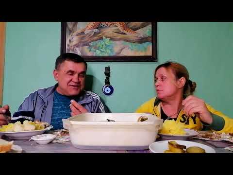 Видео: МУКБАНГ / Картошку с хлебом буду есть? Эликсир молодости, секретный вариант