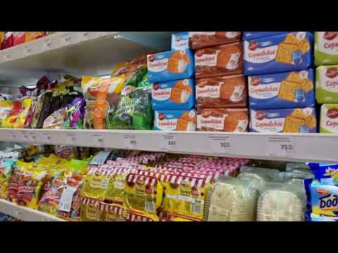 Видео: Фишка в Москве "Не поможете на хлеб  " ?.... Конфетный Рай в магазине "Алёнка "