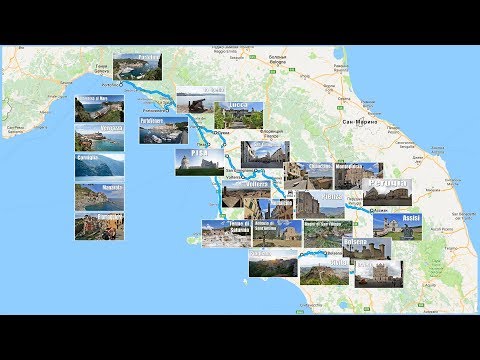 Видео: Путешествие по Италии - что посмотреть за 9 дней  |  Traveling in Italy - what to see in 9 days