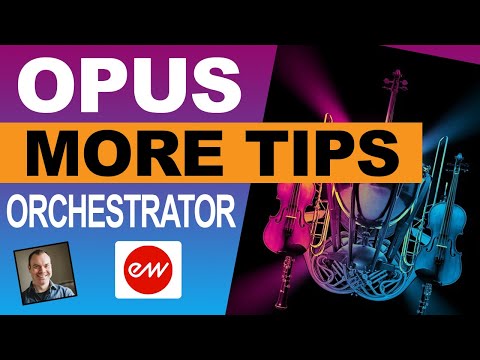 Видео: Создайте собственные пресеты для Opus Orchestrator