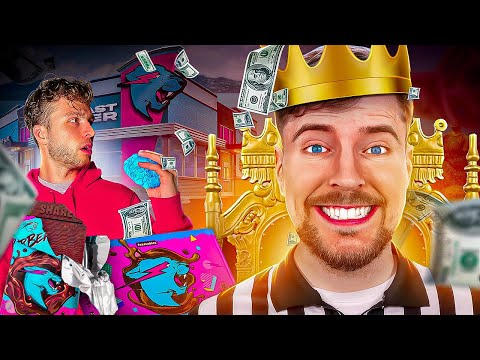 Видео: MrBeast: от УЖАСНЫХ БУРГЕРОВ до МИЛЛИАРДА ДОЛЛАРОВ | Империя Мистера Биста