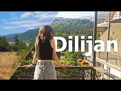 Видео: Дилиджан. Монастыри Джухтакванк и Матосаванк.