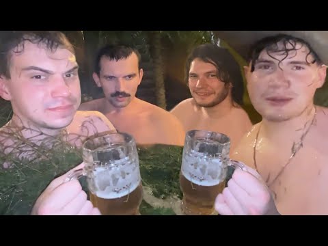Видео: ГЛЕБ в БАНЕ с МУЖИКАМИ и Ниной (Шадоукек, Рома, Юра) | Sasavot