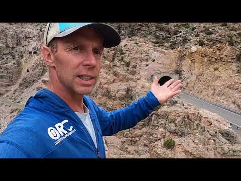 Видео: Великое несогласие около Коди, штат Вайоминг: более 2 миллиардов лет геологического времени на од...