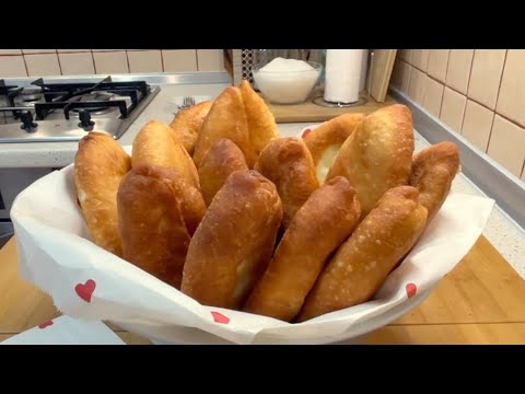 Видео: Жареные пирожки с картошкой и печенью