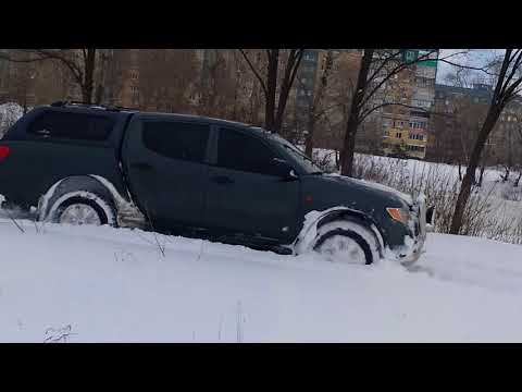 Видео: ШИНЫ NEXEN WINGUARD SPIKE 
В снегу