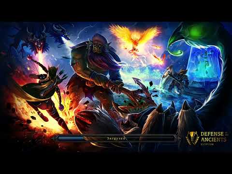 Видео: Iccup 484 Dota Allstars| OLD Gaming| Довели рыбу до нарушения Iccup